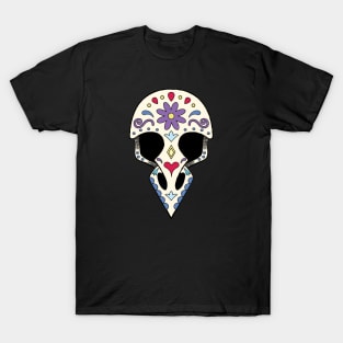 Bird sugar skull T-Shirt